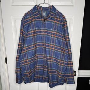 Landseer Button Down Flannel - XXL